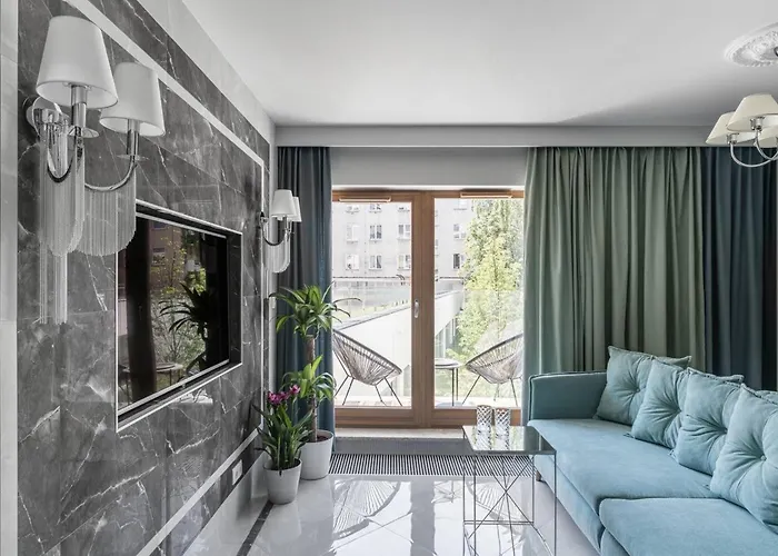 Apartment Nap Batorego Urban Glam *