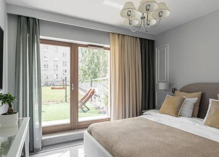 Apartment Nap Batorego Urban Glam *